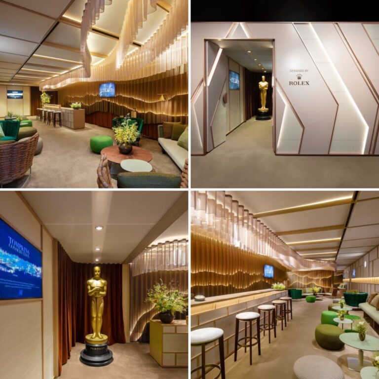 Rolex celebra uma década como anfitriã do Greenroom do Oscars 2025