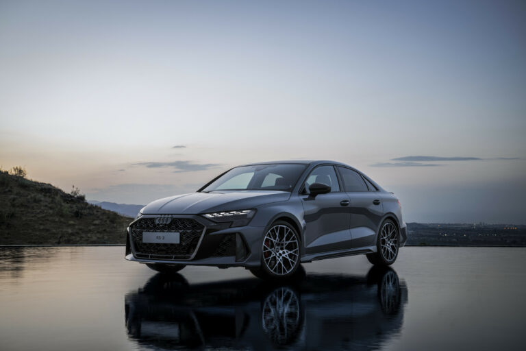 Audi confirma retorno do inédito RS 3 sedan ao Brasil