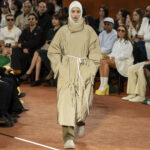 Prêt a porter, Fall Winter 2025 2026, fashion week, Paris, FRA, Lacoste