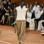 Prêt a porter, Fall Winter 2025 2026, fashion week, Paris, FRA, Lacoste