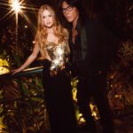 Marina Ruy e Stephen Gan, Editor Chefe da V Magazine (1)