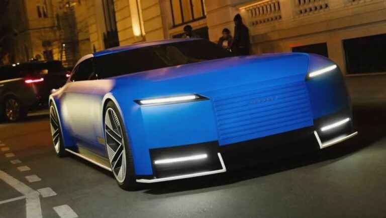 Jaguar surpreendeu ao levar seu conceito Type 00 em Paris