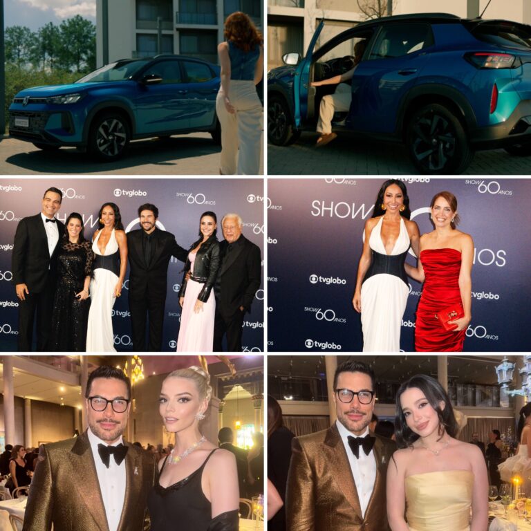 Volkswagen celebra os 60 anos da TV Globo com os carros protagonistas