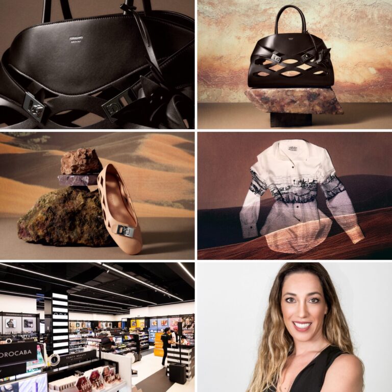 Ferragamo apresenta coleção Back to Earth