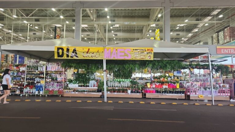 Cerca de 20% dos filhos devem presentear mãe com flores