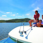 Passeio de barco em Amieira