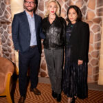 Gabriel Sauer, Sabine Getty, Stephanie Wenk