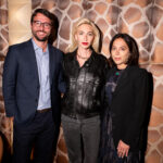 Gabriel Sauer, Sabine Getty, Stephanie Wenk