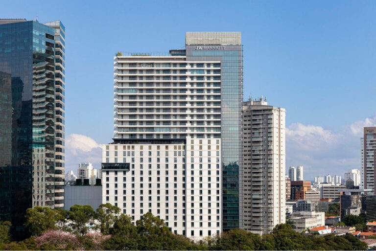 JW Marriott Hotel São Paulo celebra três anos em maio