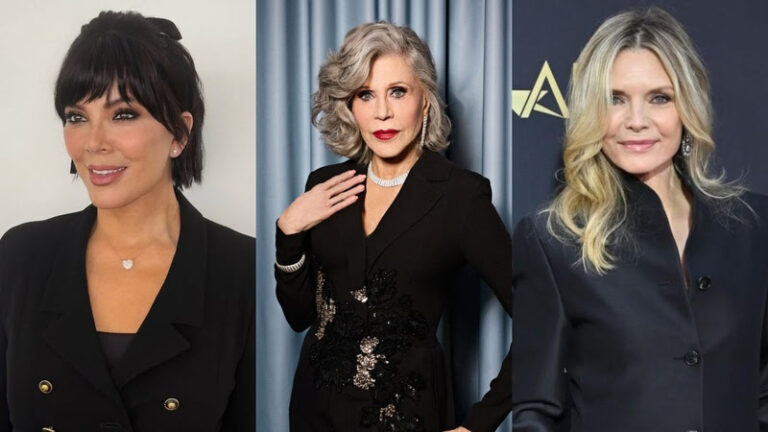 Celebridades mostram que é possível envelhecer bonita
