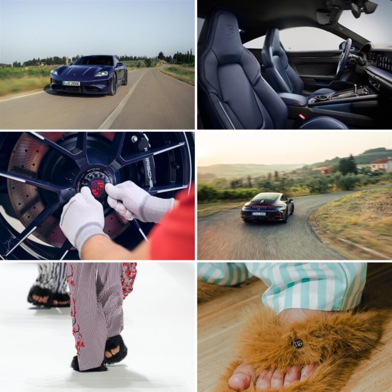 Ferragamo colabora com a Porsche para celebrar os 40 anos da Porsche Itália
