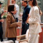 Lily Collins e Izabel Gourlart em Roland Garros Crédito Bilal Zagaoui @boulgates (1)