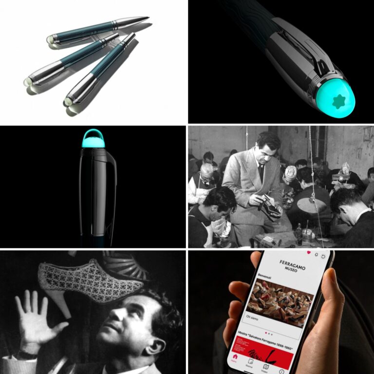 Montblanc lança coleção de escrita inspirada na magia da Aurora Boreal