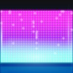 LED screen stage background