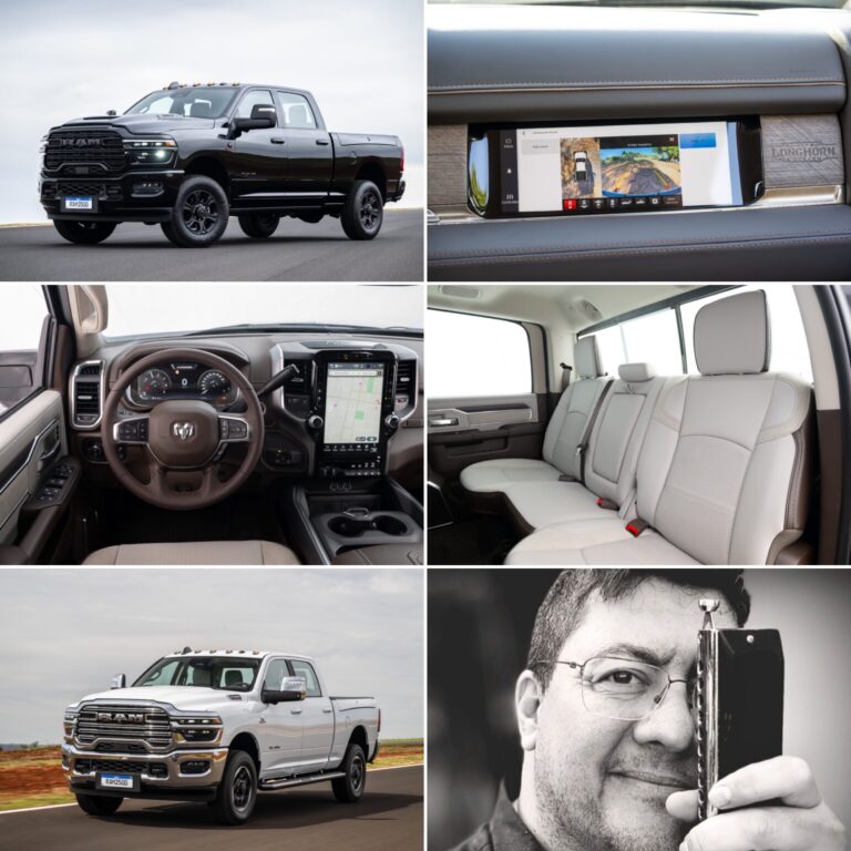 Novas Ram 2500 e 3500 chegam ao mercado brasileiro