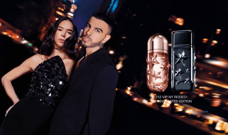 Carolina Herrera apresenta 212 NY RODEO