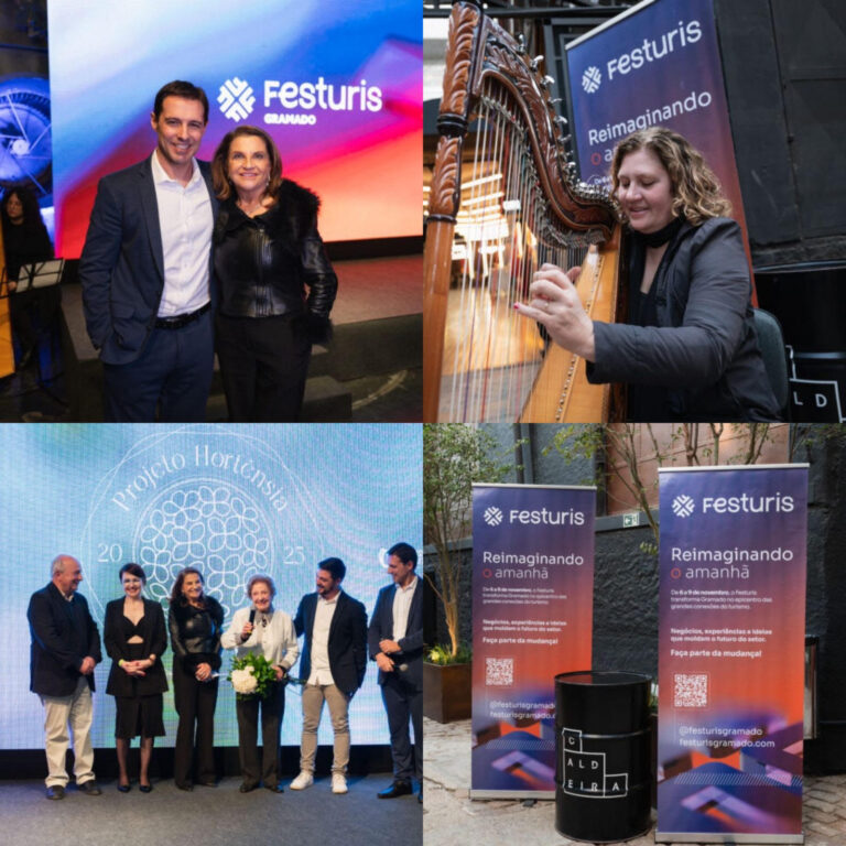 Festuris projeta o futuro do turismo com destaque a inovação e exclusividade