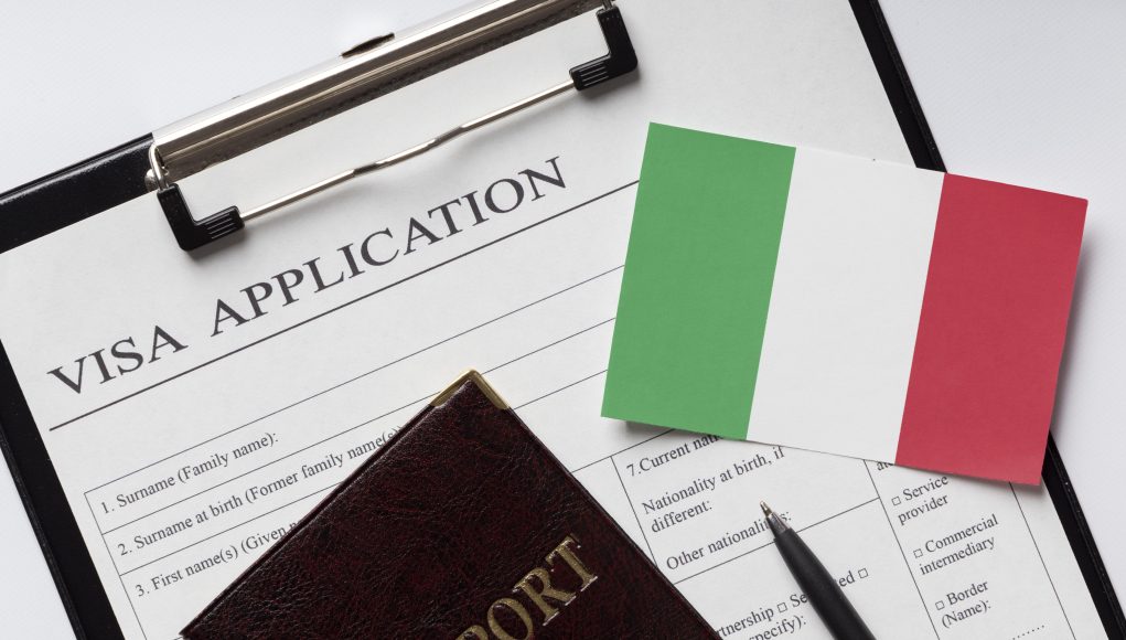 visa-application-italy-arrangement