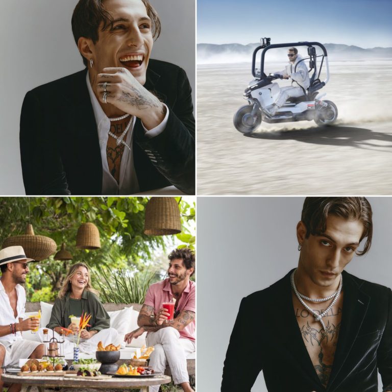 Damiano David se une à família Bvlgari como embaixador global