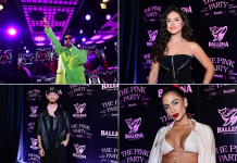 Ballena celebra 4 anos com festa exclusiva e show de J Balvin