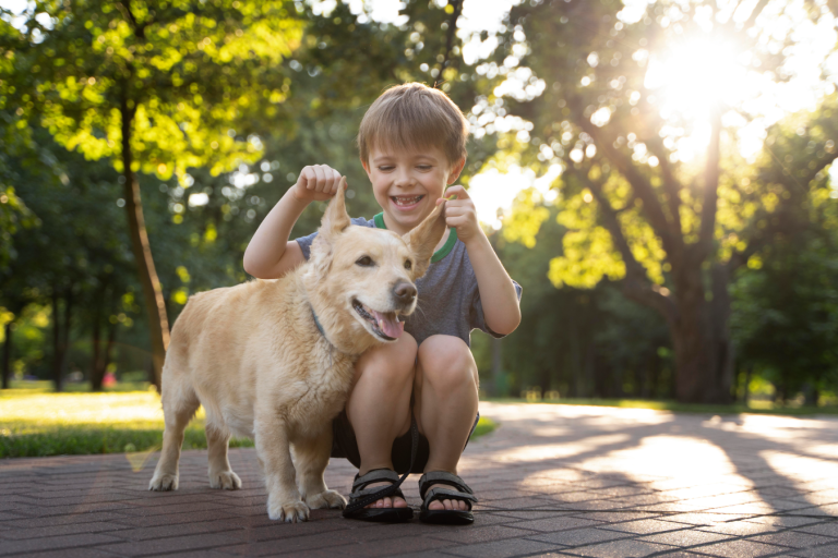 Pets e crianças: como tornar essa relação ainda melhor?