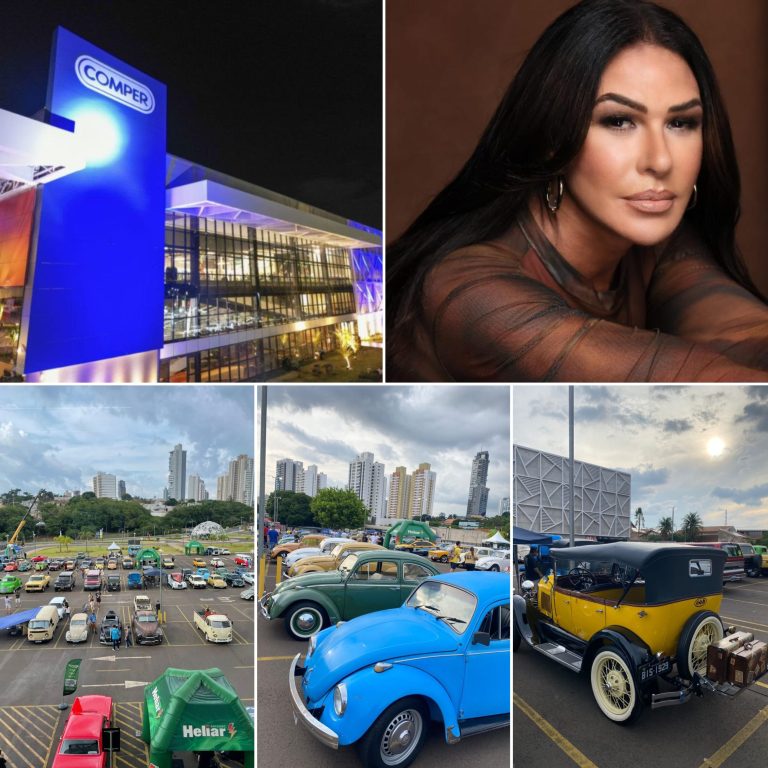 Exposição de carros antigos promove arrecadação solidária neste sábado no Comper Itanhangá