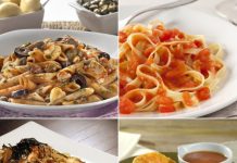 Quatro receitas para fazer com Macarrão