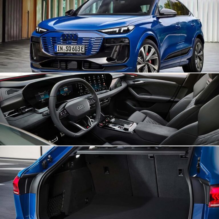 Novo Audi SQ6 Sportback e-tron chega no Brasil