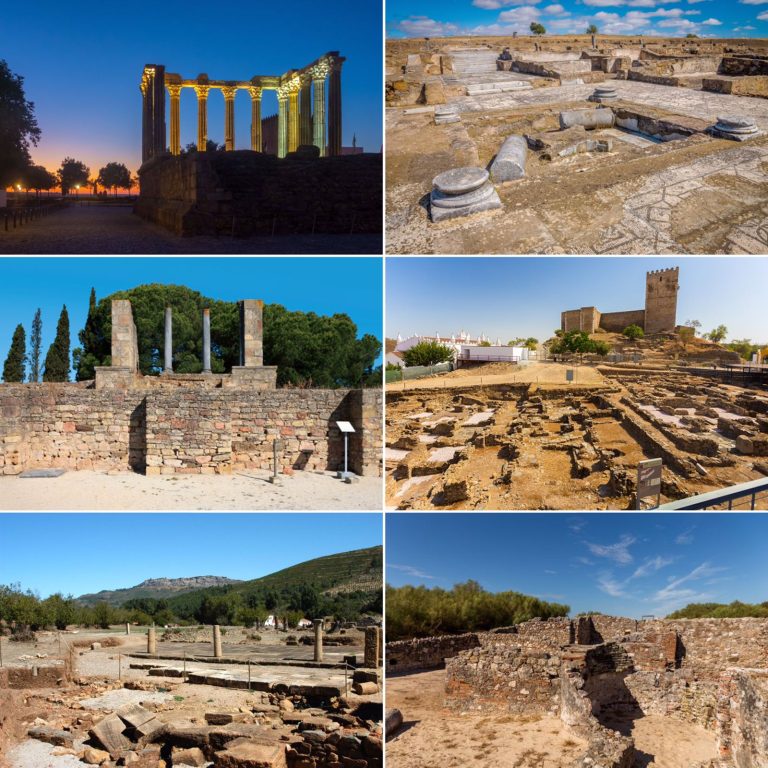 Descubra os tesouros romanos do Alentejo