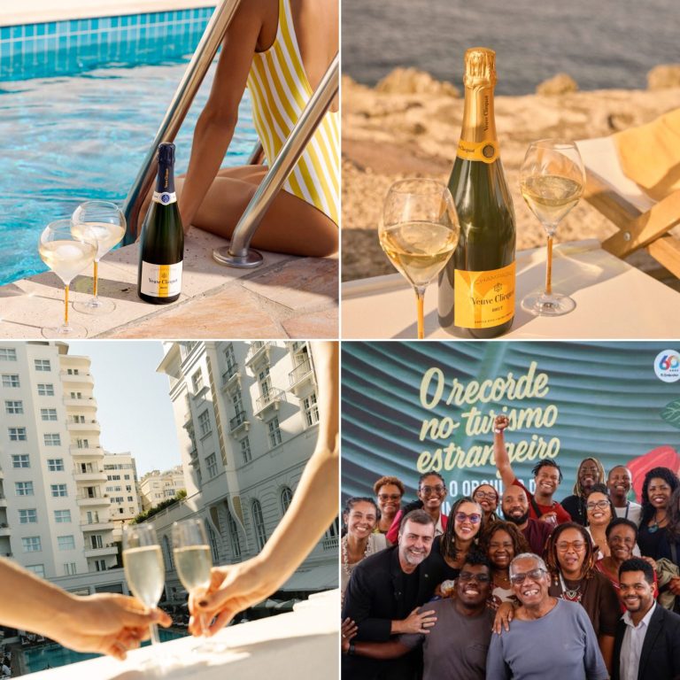 Brunch Dourado: Copacabana Palace encerra 2025 com Veuve Clicquot