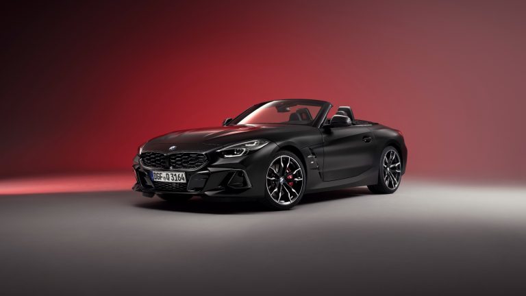 BMW Z4: edição final de puro design