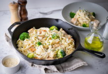 Aposte na receita prática de Macarrão Cremoso com Brócolis