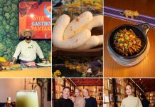 Cozinhando para o Jeff: Receitas do Chef Paulo Machado na WTM London