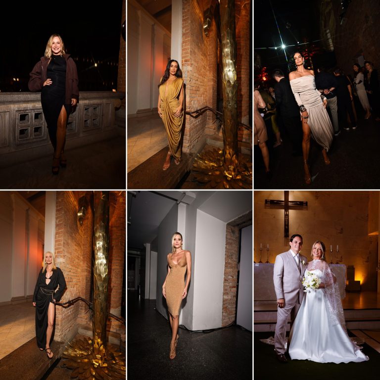 Celebridades se reúnem em noite especial na Pinacoteca de São Paulo