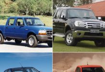 Ford Ranger: 30 anos de Brasil e recorde de vendas