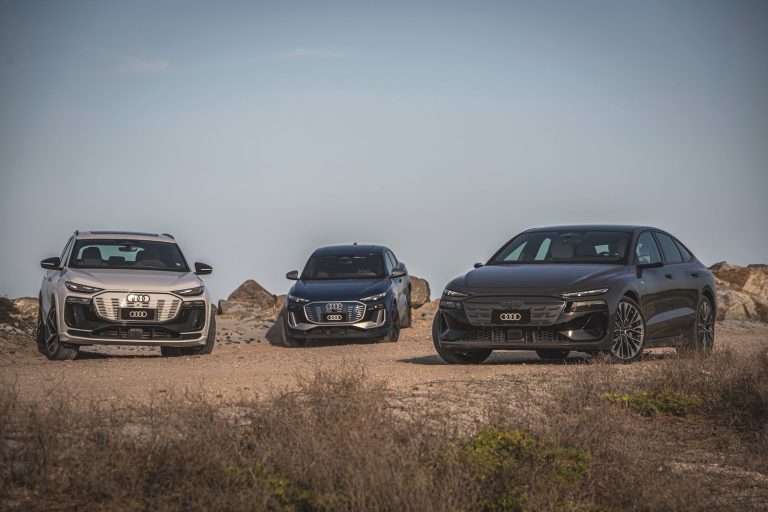 Audi apresenta novo hub elétrico no Brasil