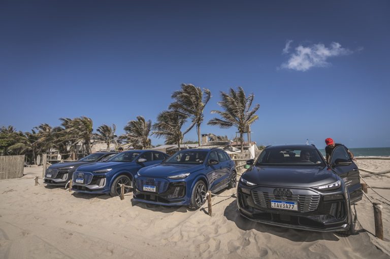 Audi e-tron Experience estreia no Ceará com imersão elétrica