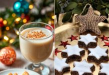 Aprenda a fazer biscoitos amanteigados e bebida cremosa