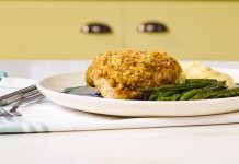 Segredo do Sabor: Sobrecoxa de Frango com Crosta de Gergelim