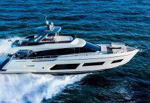 Ferretti 670: Elegância sobre as águas