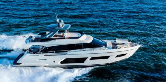 Ferretti 670: Elegância sobre as águas