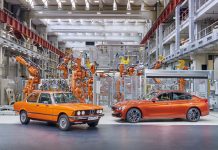 Cinco décadas de excelência: a história global da BMW Série 3