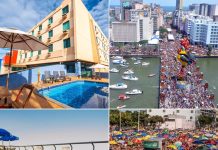 Descubra onde se hospedar e aproveitar a folia no Carnaval 2026