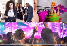 Quando a avenida apaga, começa o verdadeiro espetáculo