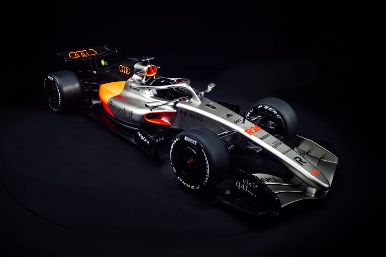 Audi Revolut F1 Team foi apresentado em Berlim
