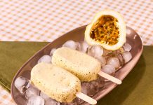 Receita exótica de Picolé: Maracujá e Shoyu