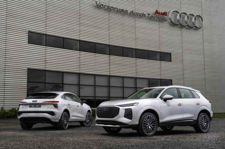 Audi Inicia Produção do Novo Q3 no Brasil