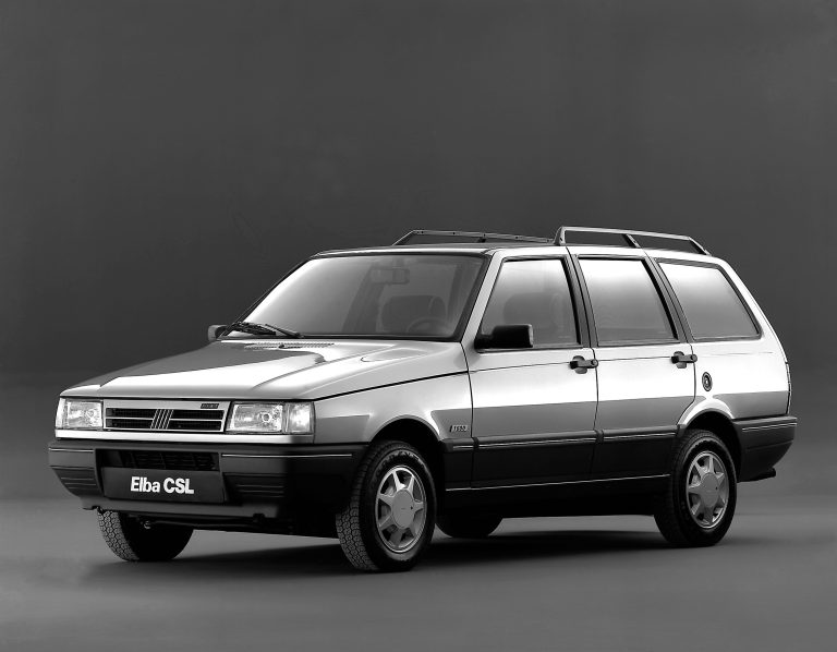Fiat Elba: 40 anos de uma lenda brasileira