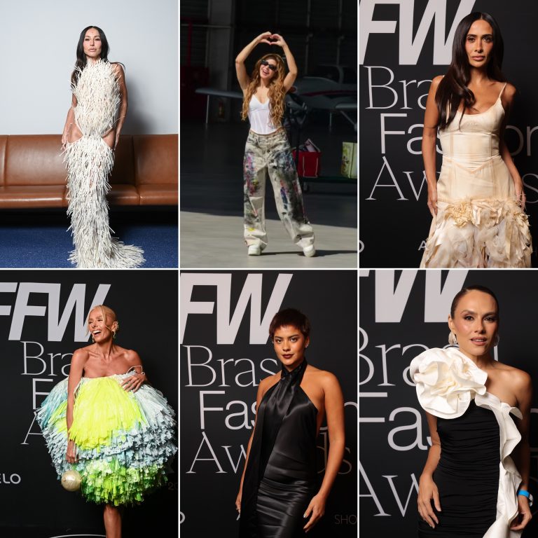 FFW Brasil Fashion Awards destaca talentos da moda em noite de gala