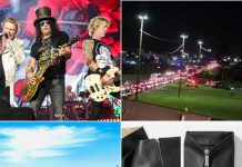 Entre clássicos e congestionamentos: o show do Guns N’ Roses em Campo Grande expõe falhas de estrutura